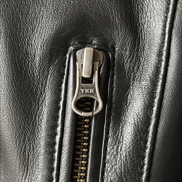 Black Leather Jacket - Picture 13 of 13